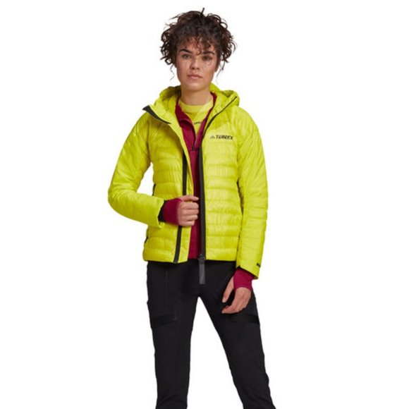 Adidas TERREX MYSHELTER DOWN HOODED JACKET - Picture 3 of 10